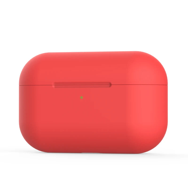 Soft Silicone Cases For Apple Airpods  Pro Protective Bluetooth Wireless Earphone Cover For Apple Air Pods Charging Box Bags
