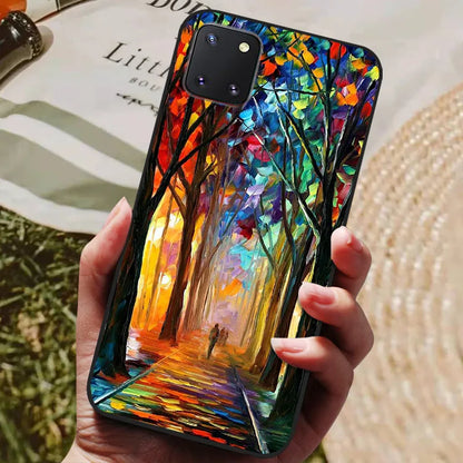for Samsung Note 10 Lite Case Wolf Cartoon Silicon Soft TPU Back Cover For Samsung Galaxy Note10 Lite S10 Lite Phone Cases