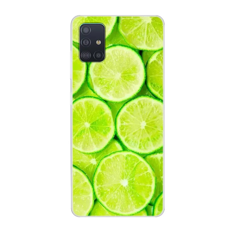 For Samsung Galaxy Note 10 Lite Case Soft Silicone TPU Back Cover For Samsung Note10 Lite 2020 Phone Cases Luxury Coque Shell