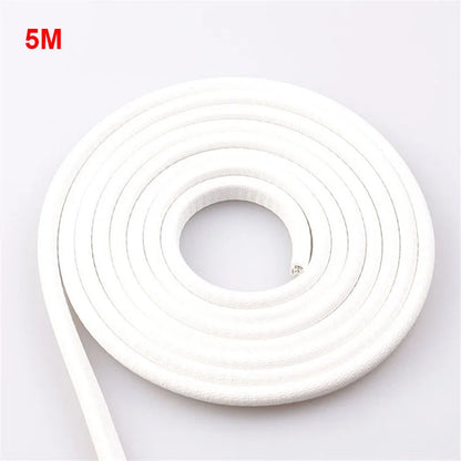 Car Door Protector Edge Scratch Strip Guard Trim Automobile Door Noise Reduction Anti Collision Protection With Steel Carstyling