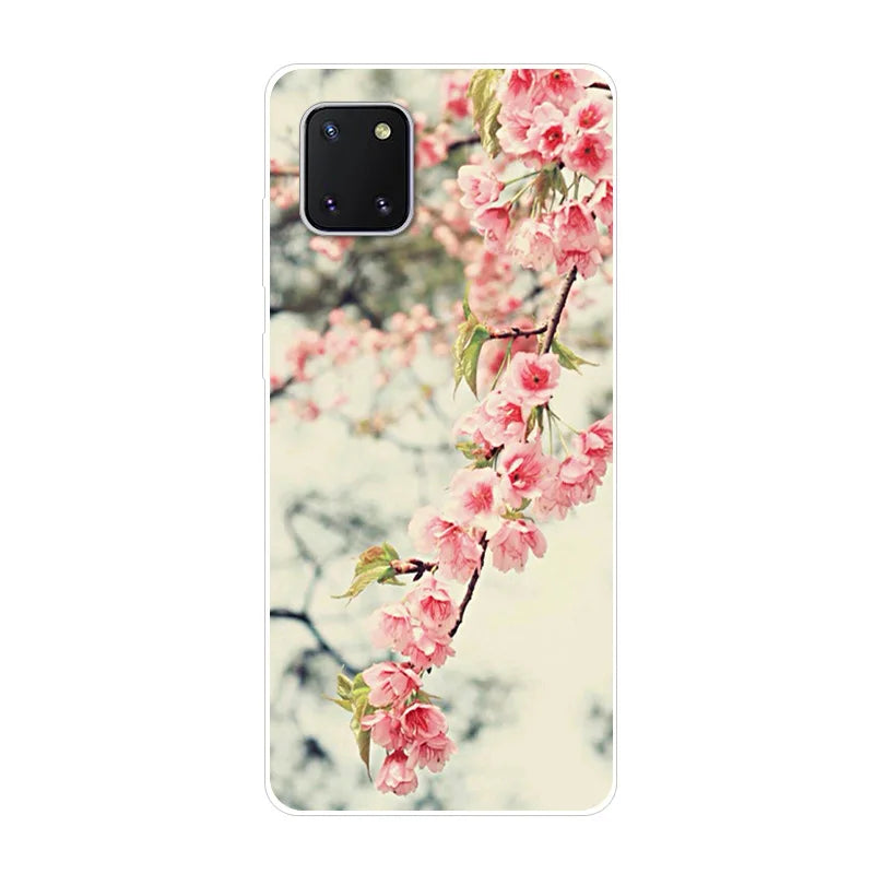 For Samsung Galaxy Note 10 Lite Case Soft Silicone TPU Back Cover For Samsung Note10 Lite 2020 Phone Cases Luxury Coque Shell