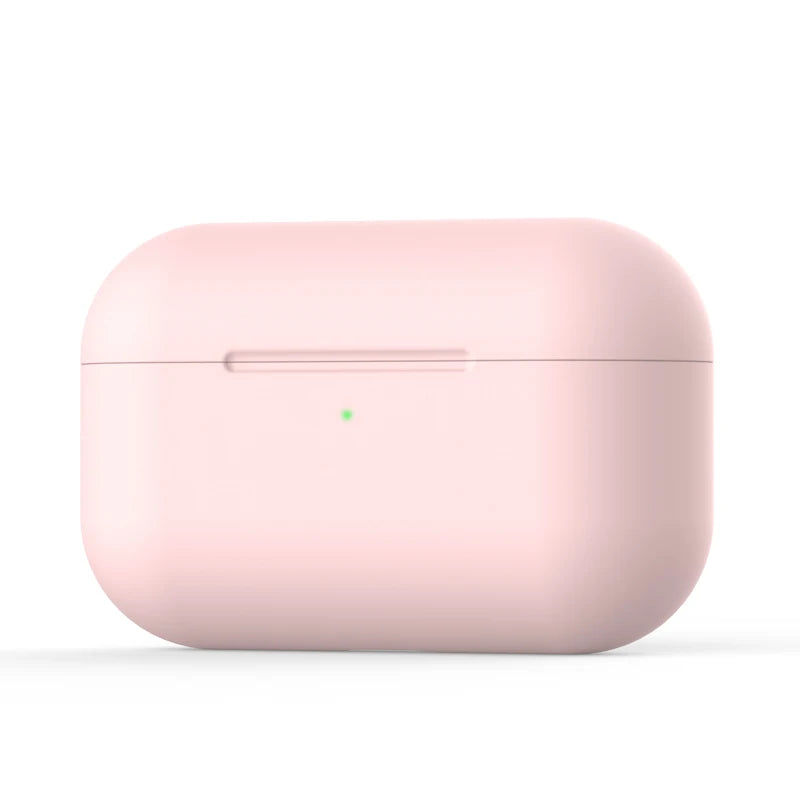 Soft Silicone Cases For Apple Airpods  Pro Protective Bluetooth Wireless Earphone Cover For Apple Air Pods Charging Box Bags