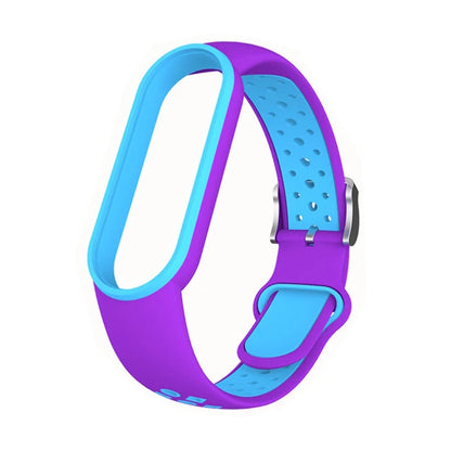 Sport Watch Strap For Xiaomi Mi Band 7 6 5 Wristband Silicone Bracelet Wrist Straps MiBand 5/6 Band5 Band7 Smartwatch Accessorie