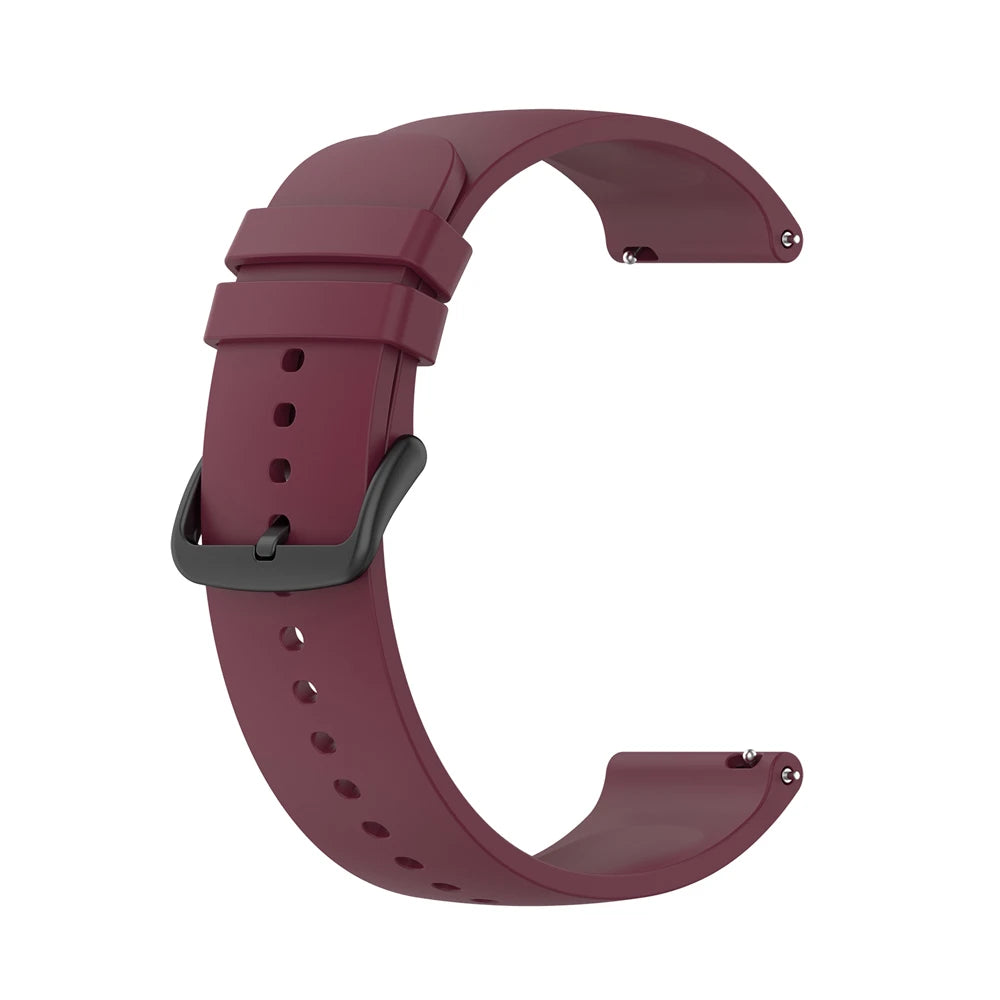 22mm Straps For Umidigi Uwatch 3S 2S 2 Smart Watch band Sport Silicone Wristbands For Umidigi Urun S Belt Accessories Bracelet