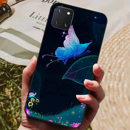 for Samsung Note 10 Lite Case Wolf Cartoon Silicon Soft TPU Back Cover For Samsung Galaxy Note10 Lite S10 Lite Phone Cases