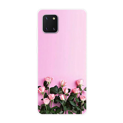 For Samsung Galaxy Note 10 Lite Case Soft Silicone TPU Back Cover For Samsung Note10 Lite 2020 Phone Cases Luxury Coque Shell