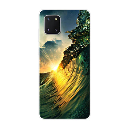 For Samsung Galaxy Note 10 Lite Case Soft Silicone TPU Back Cover For Samsung Note10 Lite 2020 Phone Cases Luxury Coque Shell