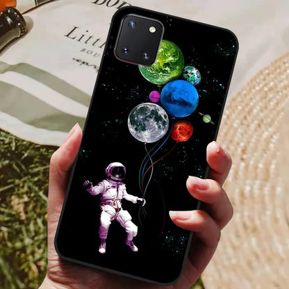 for Samsung Note 10 Lite Case Wolf Cartoon Silicon Soft TPU Back Cover For Samsung Galaxy Note10 Lite S10 Lite Phone Cases