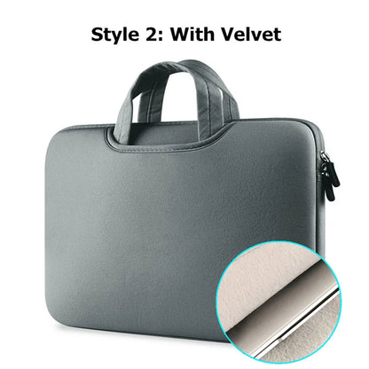 Handbag Laptop Bag 11 12 15 15.6 Inch For Xiaomi MacBook Air Pro 13 Sleeve 14 Case Cover Computer Notebook Pc Accessories Women
