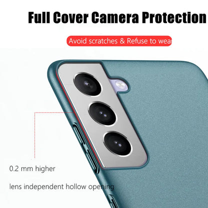 Matte Slim Hard Phone Case For Samsung Galaxy S23 Ultra S22 S21 S20 FE S10 S9 Plus Note 20 10 Pro A53 Frosted Protection Cover