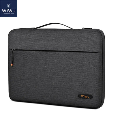 WiWU Waterproof Laptop Sleeve for MacBook Pro 14.2 16.2 Simple Handle Laptop Bag Case for MacBook Pro 13 Air 15.3 Case 2026