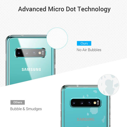 Soft Silicone Transparent TPU for Samsung Galaxy S10 S10E Plus Lite 5G Case Cover S10Plus E S105G 2020 Shockproof Back Funda Gel