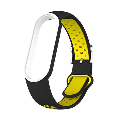 Sport Watch Strap For Xiaomi Mi Band 7 6 5 Wristband Silicone Bracelet Wrist Straps MiBand 5/6 Band5 Band7 Smartwatch Accessorie