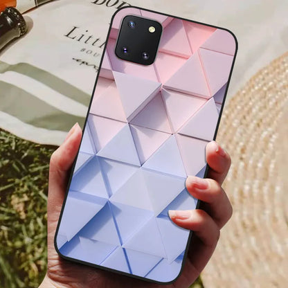 for Samsung Note 10 Lite Case Wolf Cartoon Silicon Soft TPU Back Cover For Samsung Galaxy Note10 Lite S10 Lite Phone Cases