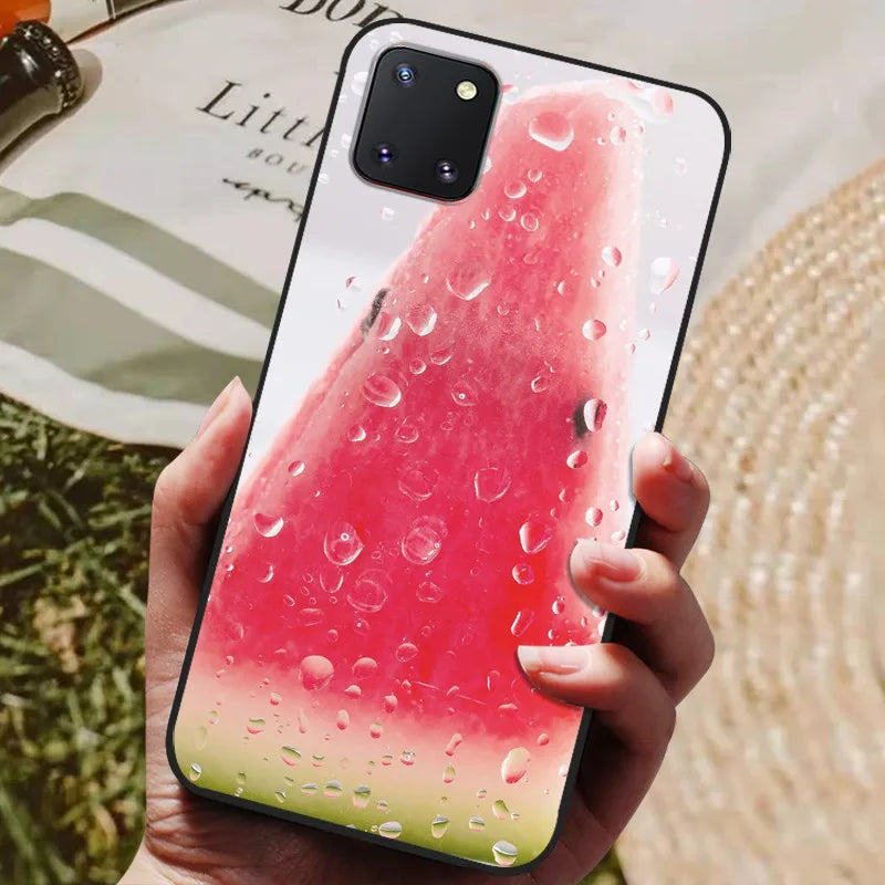 for Samsung Note 10 Lite Case Wolf Cartoon Silicon Soft TPU Back Cover For Samsung Galaxy Note10 Lite S10 Lite Phone Cases