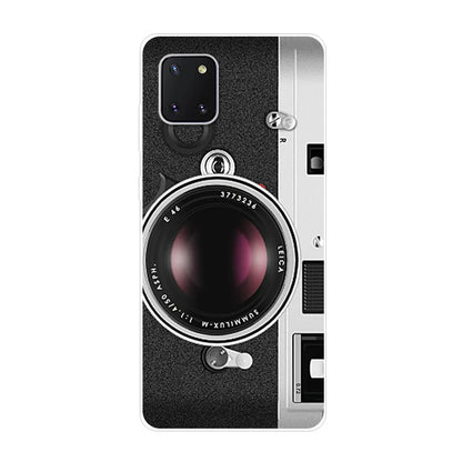 For Samsung Galaxy Note 10 Lite Case Soft Silicone TPU Back Cover For Samsung Note10 Lite 2020 Phone Cases Luxury Coque Shell