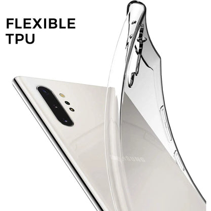 Ultra Thin Clear Case For Samsung Galaxy Note 10+ 10 Plus Transparent Silicone Soft Phone Shell For Samsung Note 10 Pro Case