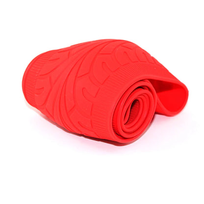 Car Silicone Steering Wheel Case Cover Shell Skidproof Car Accessories For Audi Nissan Peugeot Honda KIA Hyundai LADA BMW Etc.
