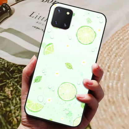 for Samsung Note 10 Lite Case Wolf Cartoon Silicon Soft TPU Back Cover For Samsung Galaxy Note10 Lite S10 Lite Phone Cases