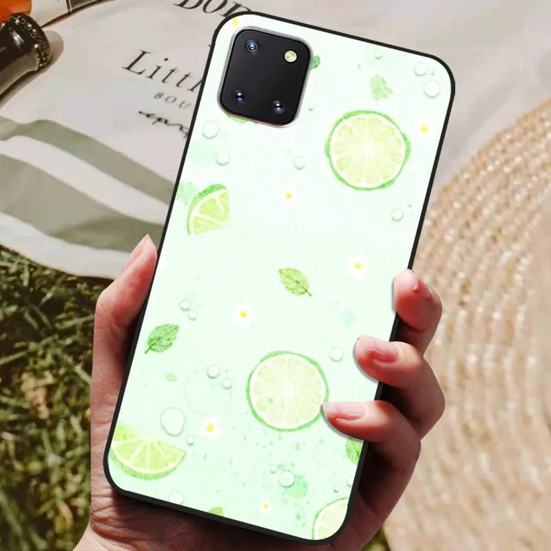 for Samsung Note 10 Lite Case Wolf Cartoon Silicon Soft TPU Back Cover For Samsung Galaxy Note10 Lite S10 Lite Phone Cases