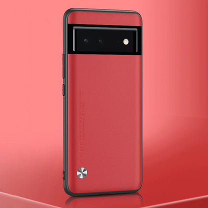 Luxury PU Leather Case For Google Pixel 6 7 8 Pro 7A 6A Back Cover Silicone Protection Phone Case For Google Pixel 7 6 Pro Coque