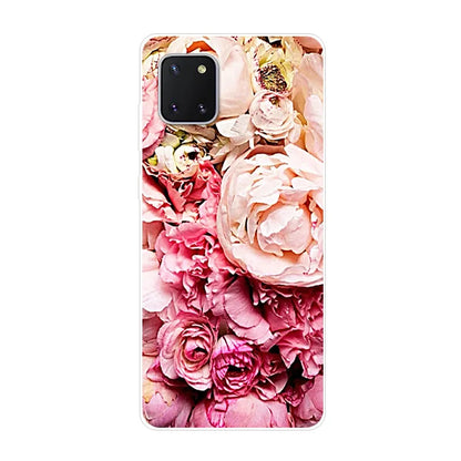 For Samsung Galaxy Note 10 Lite Case Soft Silicone TPU Back Cover For Samsung Note10 Lite 2020 Phone Cases Luxury Coque Shell