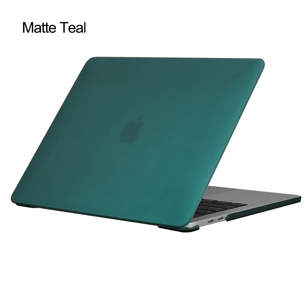 2026 M5 Laptop Case For MacBook Pro 13 Case M2 M1 For Macbook Air 13 Case M3 for Macbook Pro 16 Case M4 Neo Pro 14 15 12 Funda