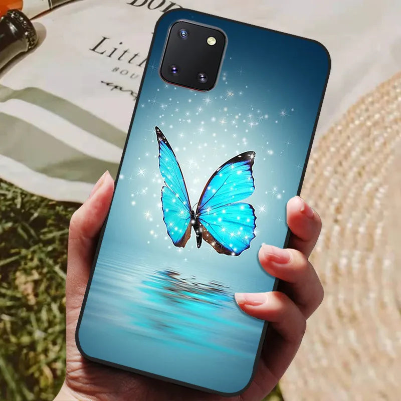 for Samsung Note 10 Lite Case Wolf Cartoon Silicon Soft TPU Back Cover For Samsung Galaxy Note10 Lite S10 Lite Phone Cases