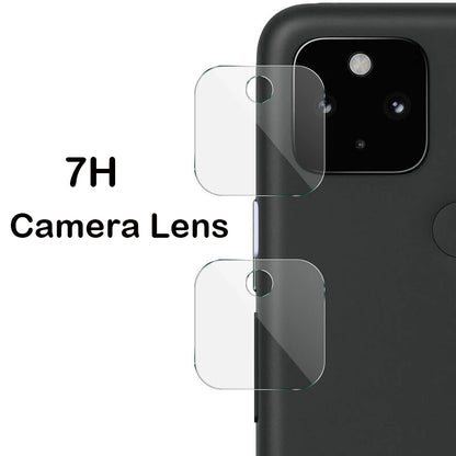2Pcs Camera Lens Tempered Glass for Google Pixel 5 5XL 5A Pixel5 Screen Protector for Google Pixel 4 4XL 4A 5G Camera Protector