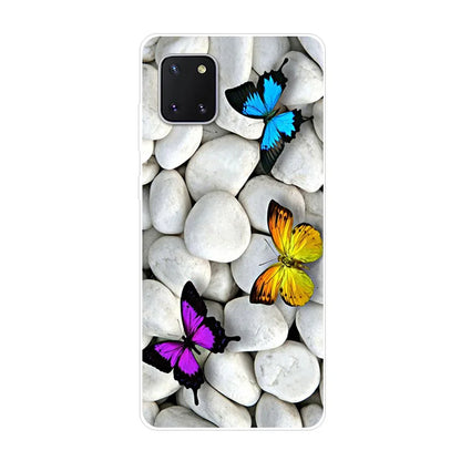 For Samsung Galaxy Note 10 Lite Case Soft Silicone TPU Back Cover For Samsung Note10 Lite 2020 Phone Cases Luxury Coque Shell