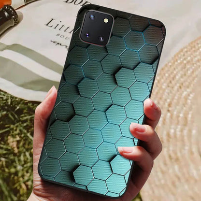 for Samsung Note 10 Lite Case Wolf Cartoon Silicon Soft TPU Back Cover For Samsung Galaxy Note10 Lite S10 Lite Phone Cases