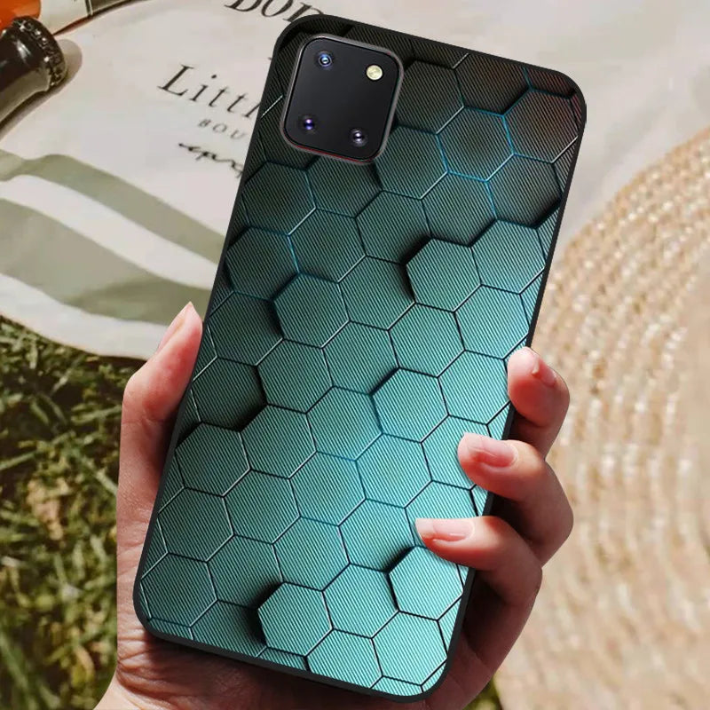for Samsung Note 10 Lite Case Wolf Cartoon Silicon Soft TPU Back Cover For Samsung Galaxy Note10 Lite S10 Lite Phone Cases