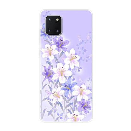 For Samsung Galaxy Note 10 Lite Case Soft Silicone TPU Back Cover For Samsung Note10 Lite 2020 Phone Cases Luxury Coque Shell