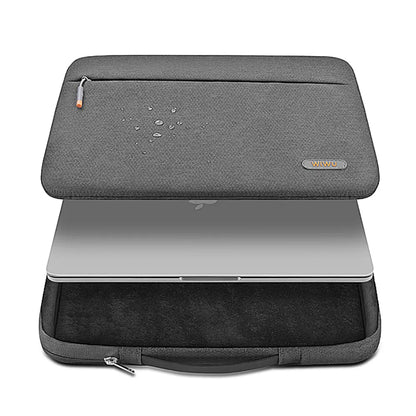 WiWU Waterproof Laptop Sleeve for MacBook Pro 14.2 16.2 Simple Handle Laptop Bag Case for MacBook Pro 13 Air 15.3 Case 2026