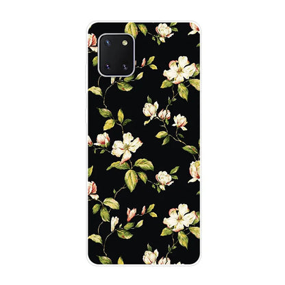 For Samsung Galaxy Note 10 Lite Case Soft Silicone TPU Back Cover For Samsung Note10 Lite 2020 Phone Cases Luxury Coque Shell