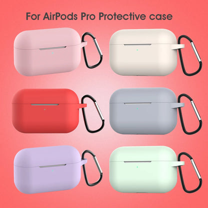 Soft Silicone Cases For Apple Airpods  Pro Protective Bluetooth Wireless Earphone Cover For Apple Air Pods Charging Box Bags