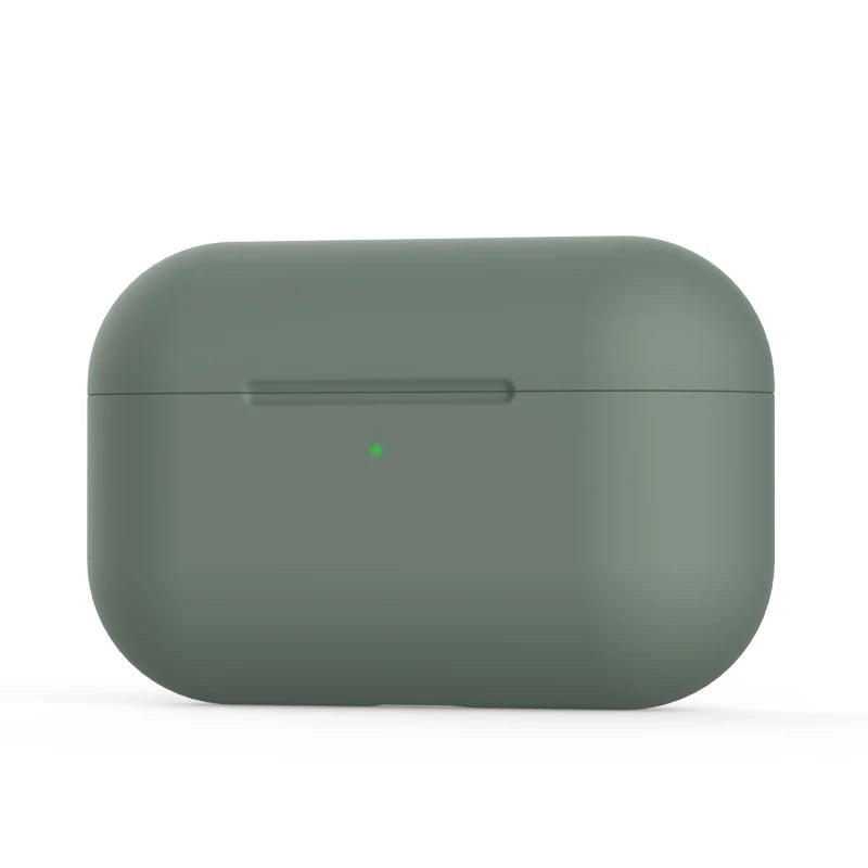 Soft Silicone Cases For Apple Airpods  Pro Protective Bluetooth Wireless Earphone Cover For Apple Air Pods Charging Box Bags