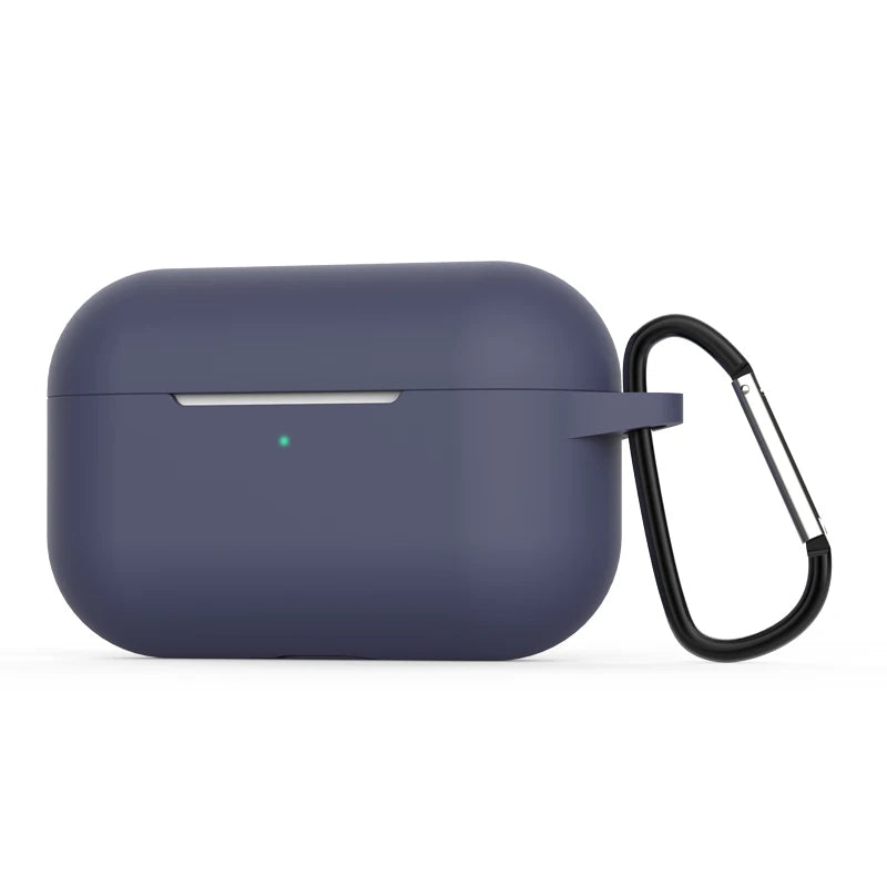 Soft Silicone Cases For Apple Airpods  Pro Protective Bluetooth Wireless Earphone Cover For Apple Air Pods Charging Box Bags
