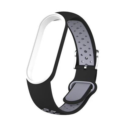 Sport Watch Strap For Xiaomi Mi Band 7 6 5 Wristband Silicone Bracelet Wrist Straps MiBand 5/6 Band5 Band7 Smartwatch Accessorie