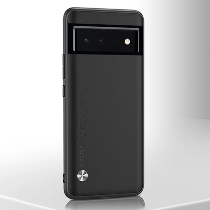 Luxury PU Leather Case For Google Pixel 6 7 8 Pro 7A 6A Back Cover Silicone Protection Phone Case For Google Pixel 7 6 Pro Coque