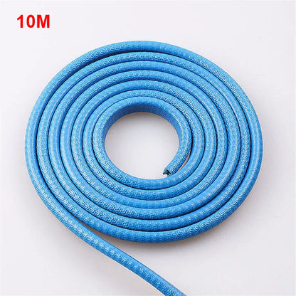 Car Door Protector Edge Scratch Strip Guard Trim Automobile Door Noise Reduction Anti Collision Protection With Steel Carstyling