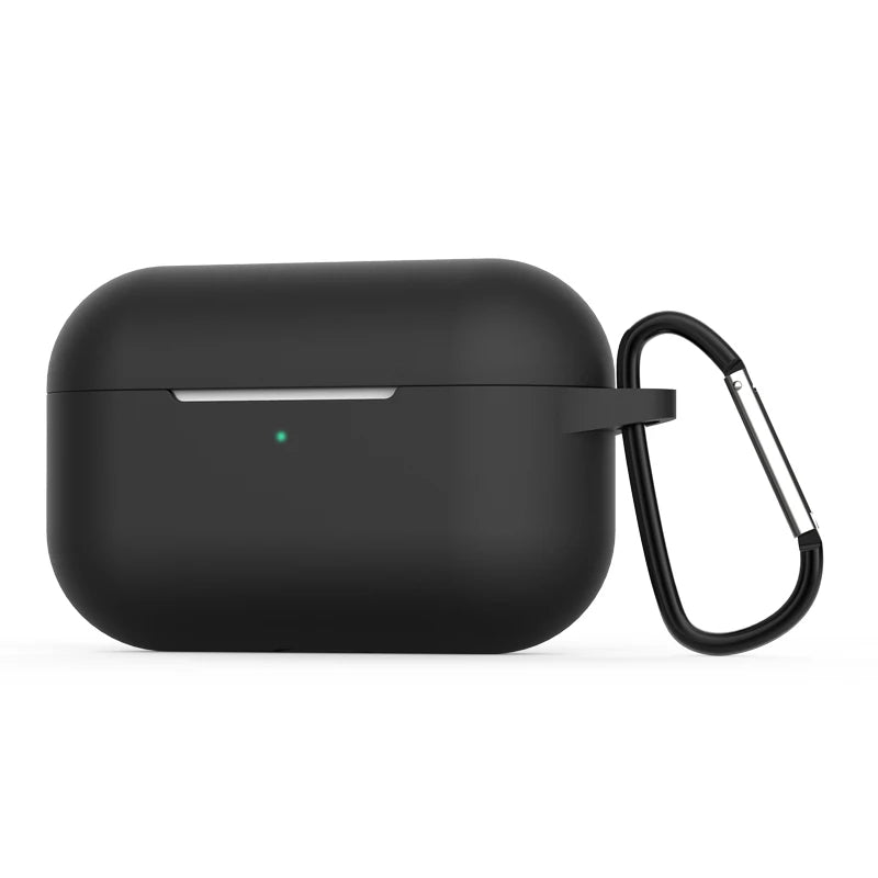 Soft Silicone Cases For Apple Airpods  Pro Protective Bluetooth Wireless Earphone Cover For Apple Air Pods Charging Box Bags