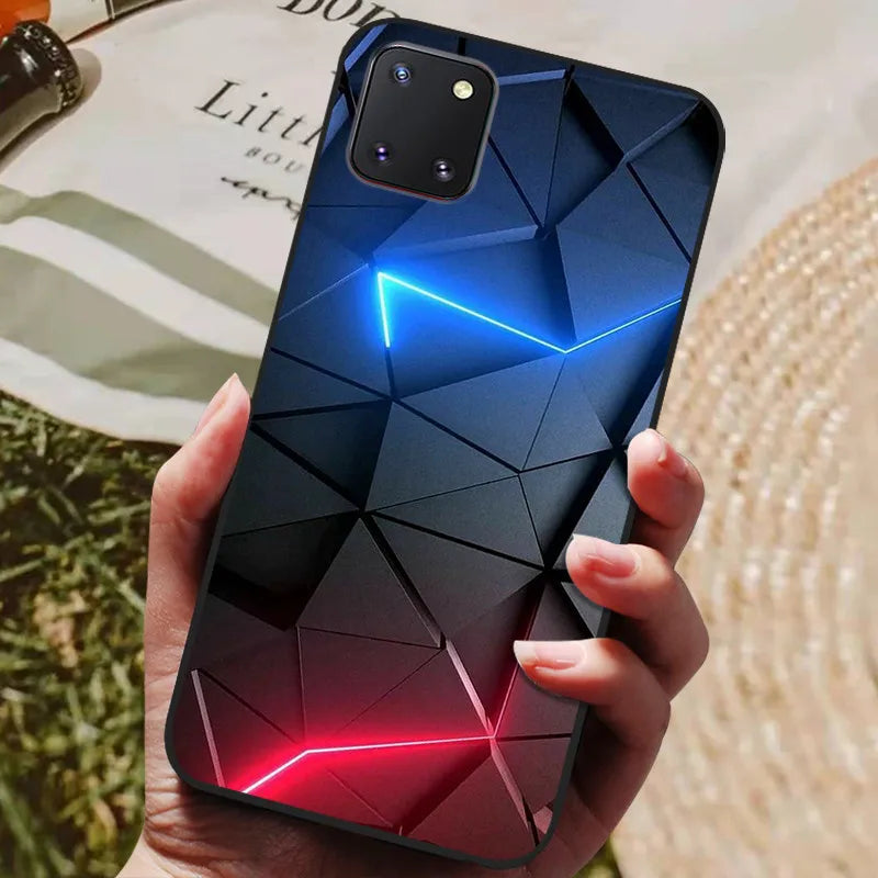 for Samsung Note 10 Lite Case Wolf Cartoon Silicon Soft TPU Back Cover For Samsung Galaxy Note10 Lite S10 Lite Phone Cases