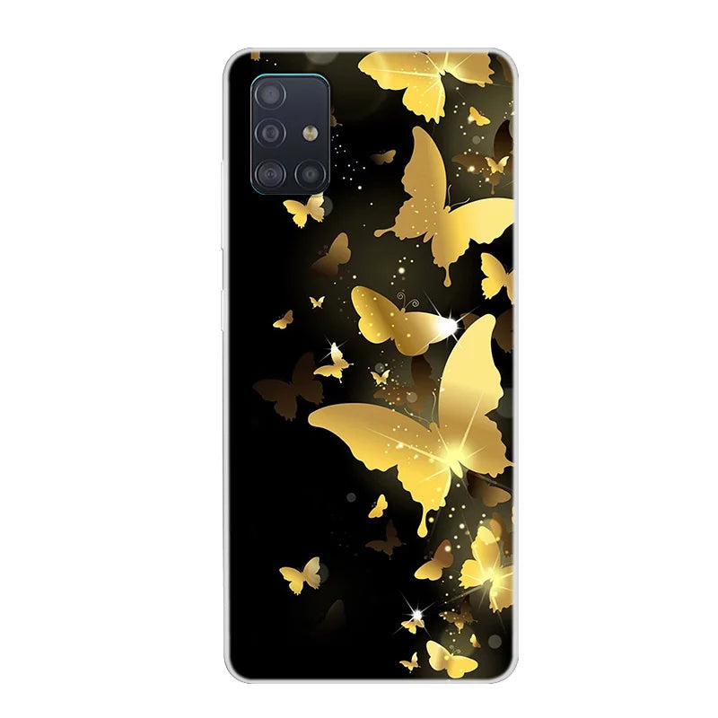 For Samsung Galaxy Note 10 Lite Case Soft Silicone TPU Back Cover For Samsung Note10 Lite 2020 Phone Cases Luxury Coque Shell
