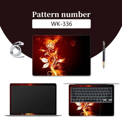 DIY Cover Laptop Skins Stickers Notebook PVC Skin13.3"14"15.6"17.3"Vinyl Cool Stickers Decorate Decal for Macbook/Lenovo/Asus/HP