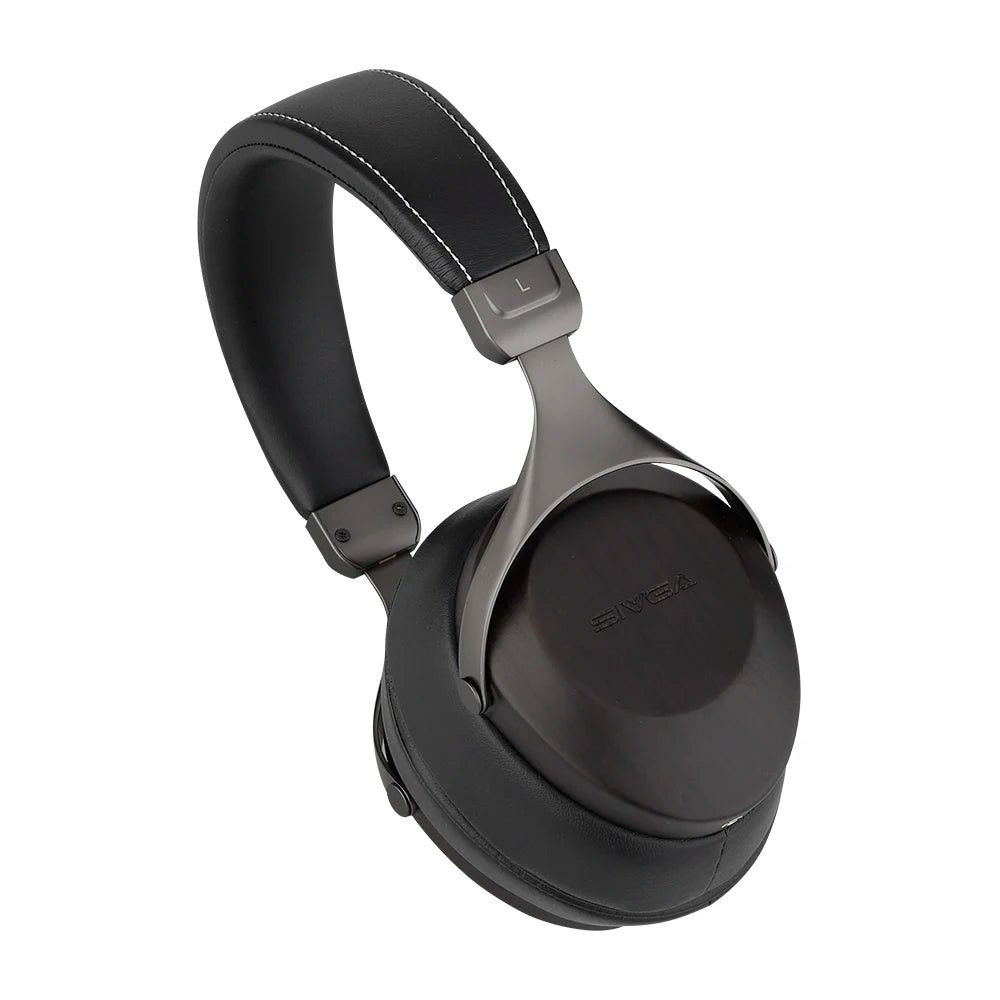 SIVGA SV021/Robin Over-ear Close-back Wood Headphone with Balanced High Fidelity Sound 50mm Wired Dynamic Driver Headset
