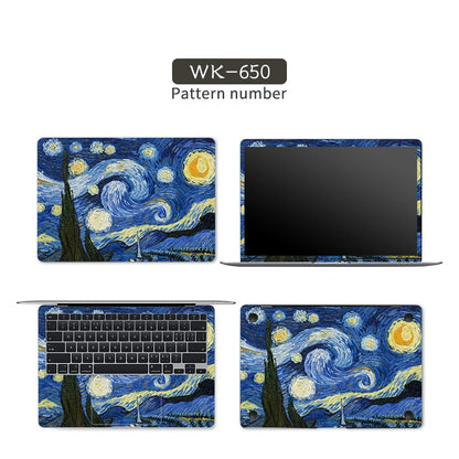 DIY Laptop Skins Stickers Notebook Vinyl Cover Sticker for Acer/Lenovo/HP/Macbook/Msi 11.6"12"13.3"14"15.6"17" Decorate Decal