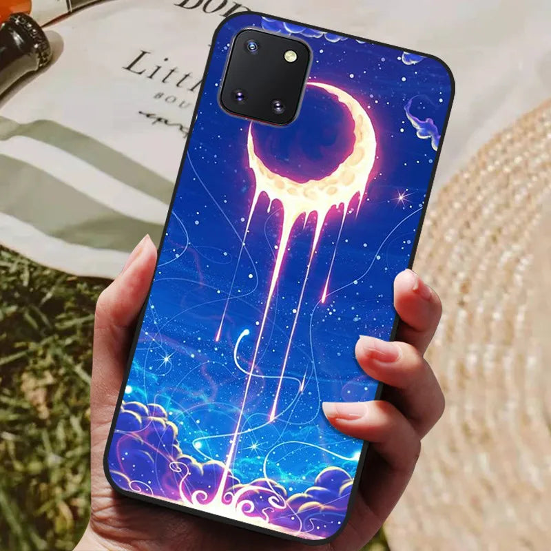 for Samsung Note 10 Lite Case Wolf Cartoon Silicon Soft TPU Back Cover For Samsung Galaxy Note10 Lite S10 Lite Phone Cases