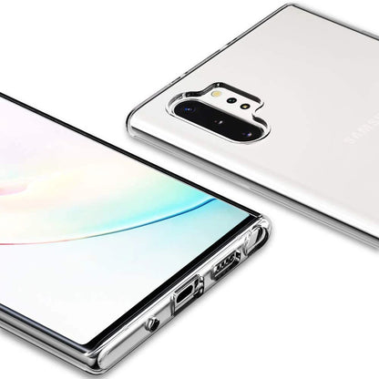 Ultra Thin Clear Case For Samsung Galaxy Note 10+ 10 Plus Transparent Silicone Soft Phone Shell For Samsung Note 10 Pro Case