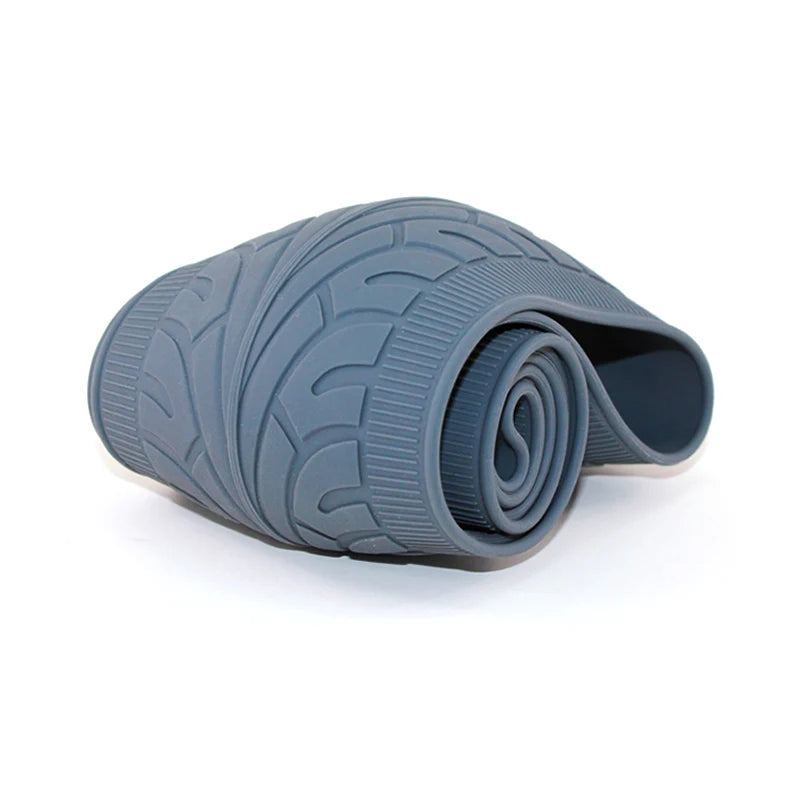 Car Silicone Steering Wheel Case Cover Shell Skidproof Car Accessories For Audi Nissan Peugeot Honda KIA Hyundai LADA BMW Etc.